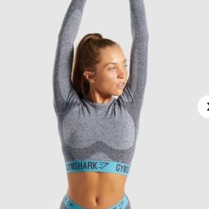 Gymshark Flex Long Sleeve Crop Top